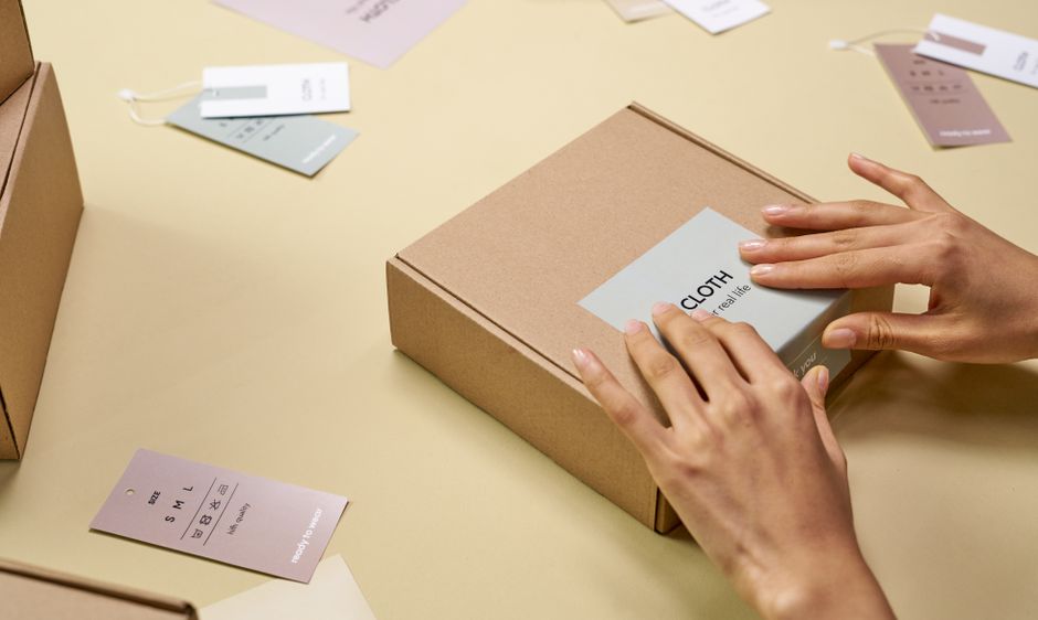 Obal produktu s ekologickými certifikačnými štítkami